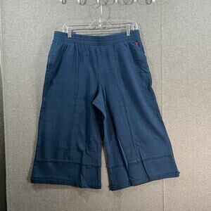 Peace Love World Petite French Terry Gaucho Faded Midnight, Petite Medium